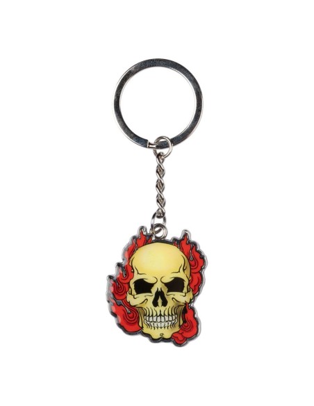 Alchemy Keychain Skull