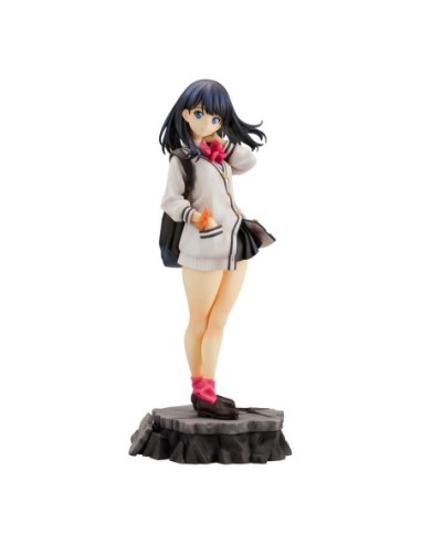 SSSS.Gridman Statue 1/7 Rikka Takarada 24 cm