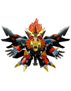 The King Of Braves GaoGaiGar D-Style Model Kit Genesis Gao Gai Gar 13 cm  Kotobukiya