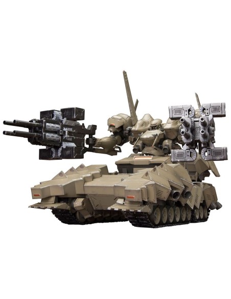 Armored Core Verdict Day Plastic Model Kit 1/72 Matsukaze mdl.2 Base Defense 22 cm