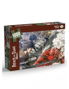 Attack on Titan Puzzle Fight (1000 pieces)