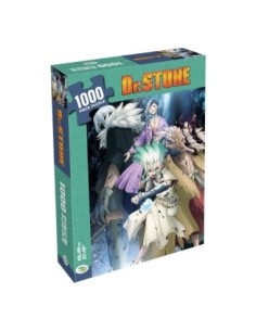 Dr. Stone Puzzle Characters (1000 pieces)