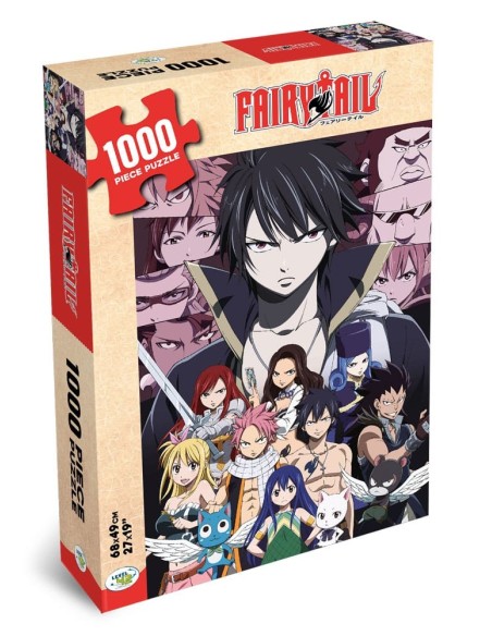 Fairy Tail Puzzle The Guild (1000 pieces)