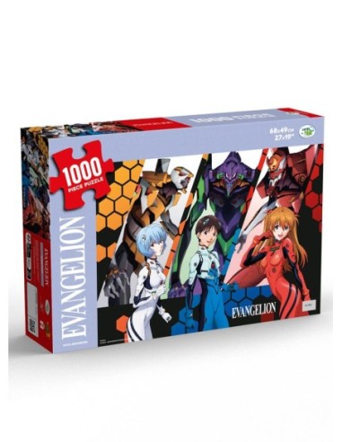 Neon Genesis Evangelion Puzzle Characters (1000 pieces)