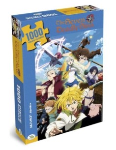 Seven Deadly Sins Puzzle Characters (1000 pieces)