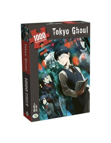 Tokyo Ghoul Puzzle Characters (1000 pieces)