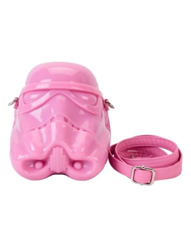 Star Wars by Loungefly Passport Bag Figural Neon Stormtrooper molded