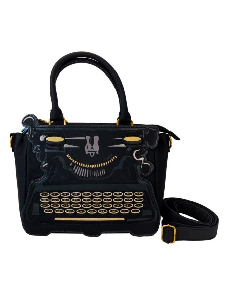 Wednesday by Loungefly Passport Bag Figural Typewriter