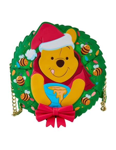 Disney by Loungefly Crossbody Winnie the Pooh Stuck in Wreath