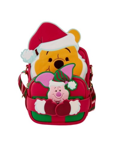 Disney by Loungefly Crossbody Winnie the Pooh Santa Pooh Crossbuddies