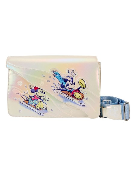 Disney by Loungefly Crossbody Mickey and friends Winter Wonderland