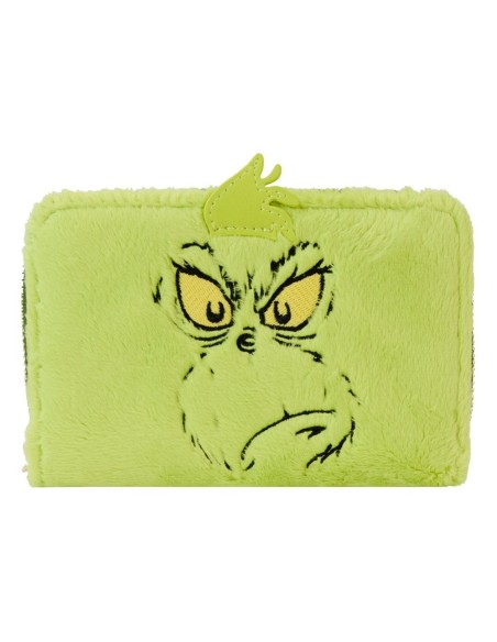 Dr Seuss by Loungefly Wallet Plush Grinch Glow Cosplay