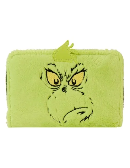 Dr Seuss by Loungefly Wallet Plush Grinch Glow Cosplay  Loungefly