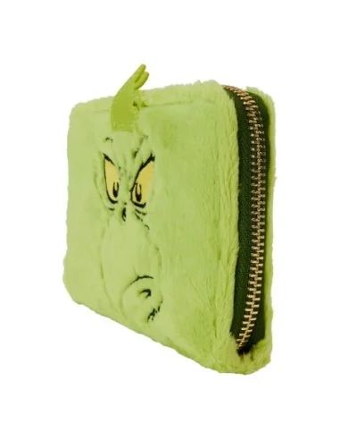 Dr Seuss by Loungefly Wallet Plush Grinch Glow Cosplay  Loungefly