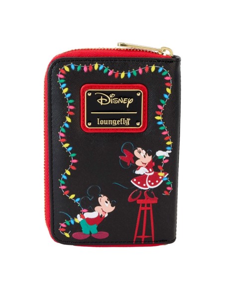 Disney by Loungefly Wallet Donald Wrapped in Lights