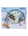 Disney by Loungefly Enamel 3" Pins Mickey and friends Winter Wonderland 3" Limited Edition 8 cm  Loungefly