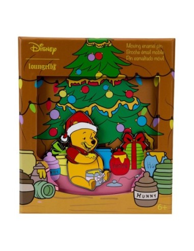 Disney by Loungefly Enamel 3" Pins Winnie the Pooh Honey Present 3" Limited Edition 8 cm  Loungefly