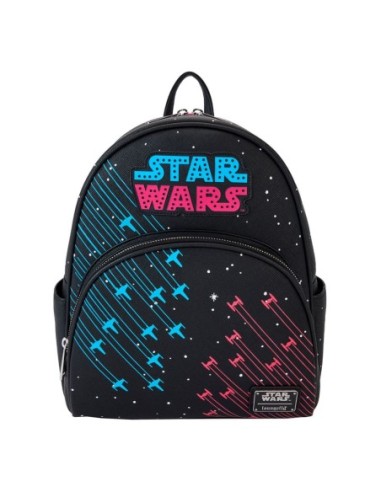 Star Wars by Loungefly Backpack Mini Neon 70s