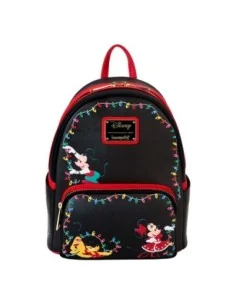 Disney by Loungefly Mini Backpack Mickeys Light Up Decorations  Loungefly