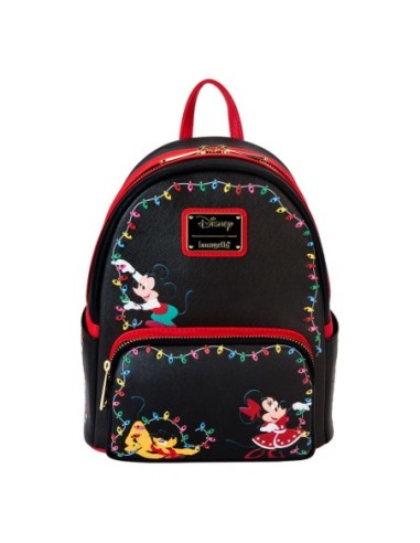 Disney by Loungefly Mini Backpack Mickeys Light Up Decorations