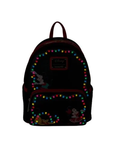 Disney by Loungefly Mini Backpack Mickeys Light Up Decorations