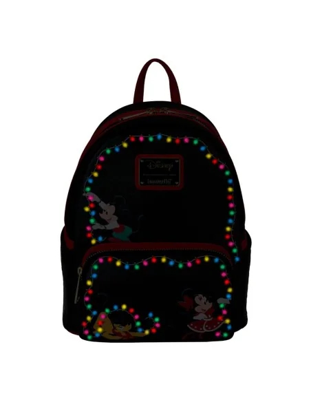 Disney by Loungefly Mini Backpack Mickeys Light Up Decorations  Loungefly