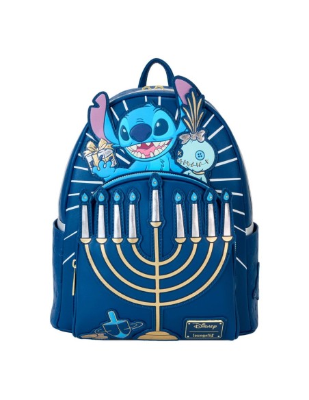 Lilo & Stitch by Loungefly Mini Backpack Menorah Stitch