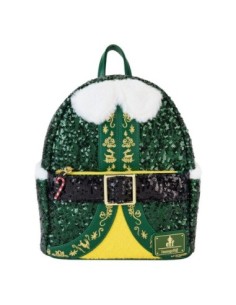 Elf by Loungefly Mini Backpack Buddy Sequin Cosplay