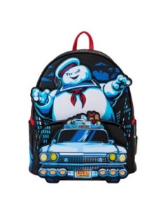 Ghostbusters by Loungefly Mini Backpack Stay Puff Chasing  Loungefly