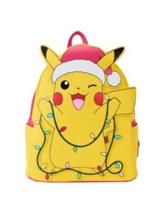 Pokemon by Loungefly Mini Backpack Holiday Pikachu