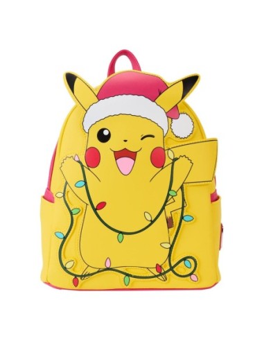 Pokemon by Loungefly Mini Backpack Holiday Pikachu