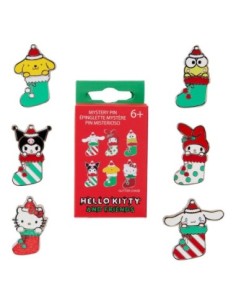 Hello Kitty by Loungefly Enamel Pins Winter Wonderland Blind Box Assortment (12)