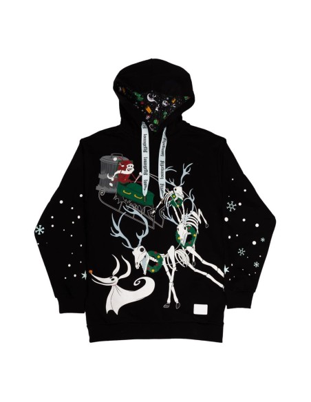 Nightmare Before Christmas by Loungefly hooded jacket Christmas Town  Loungefly