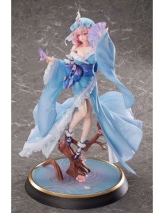 Touhou Project PVC Statue 1/6 Ghost From the Calamitous Nirvana Yuyuko Saigyouji 32 cm