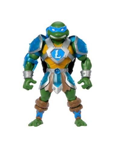 MOTU x TMNT: Turtles of Grayskull Action Figure Leonardo 14 cm