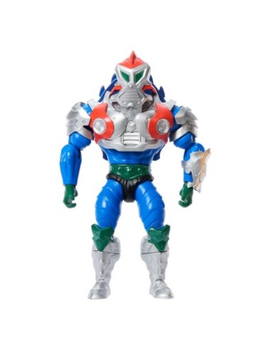 MOTU x TMNT: Turtles of Grayskull Action Figure Mekaneck 14 cm