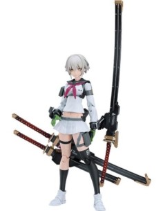 Heavily Armed High School Girls PLAMAX Figure Ichi: Early Ver. 16 cm  Max Factory