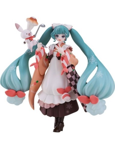 Character Vocal Series 01: Hatsune Miku Figma Action Figure Snow Miku: Winter Delicacy Ver. 14 cm  Max Factory