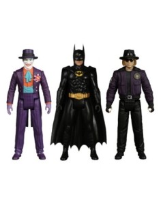 Batman (1989) 5 Points Action Figures 9 cm Assortment (24)