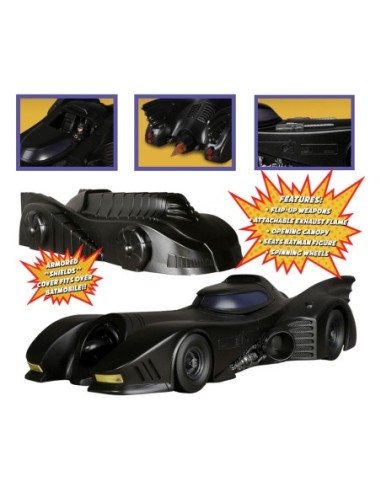 Batman (1989) 5 Points Vehicle Batmobile  Mezco Toys