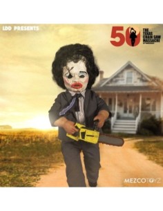 The Texas Chainsaw Massacre (1974) Living Dead Dolls Doll Leatherface Deluxe Edition 27 cm