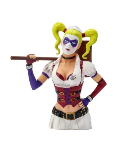 Harley Quinn Coin Bank Arkham Asylum