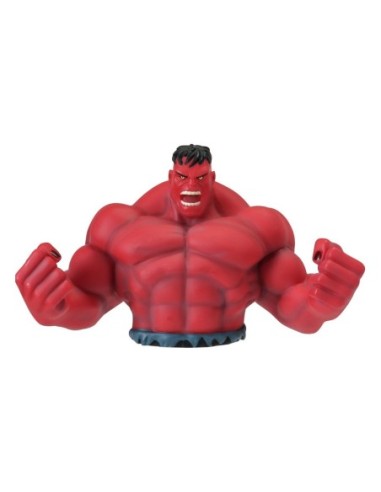 Marvel Coin Bank Red Hulk