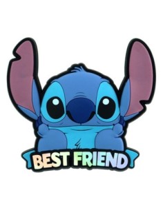 Lilo & Stitch Soft Touch Magnet Best Friend