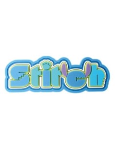 Lilo & Stitch Soft Touch Magnet Logo  Monogram Int.