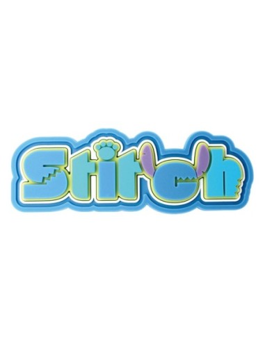 Lilo & Stitch Soft Touch Magnet Logo