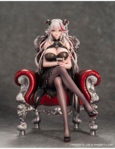 Azur Lane PVC Statue 1/7 Ägir: Rose Ceremony Ver. 19 cm  Myethos