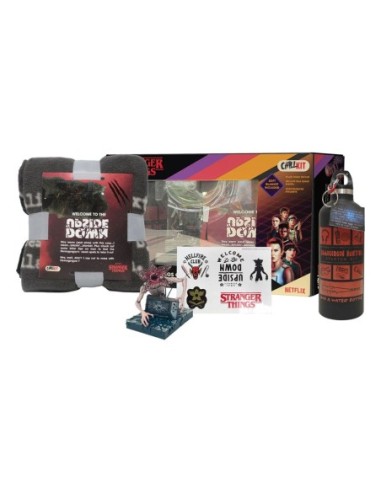 Stranger Things Netflix & Chill Gift Box  Neamedia Icons