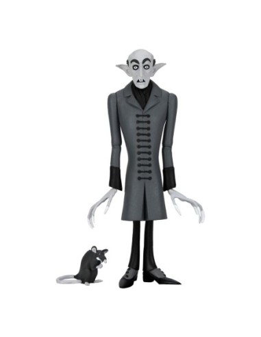 Nosferatu Toony Terrors Action Figure Count Orlok Silver Screen Edition 15 cm