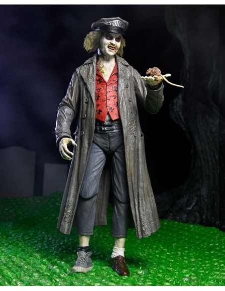 Beetlejuice 1988 Ultimate Action Figure Beetlejuice: Tour Guide The Bio-Exorcist 18 cm  Neca